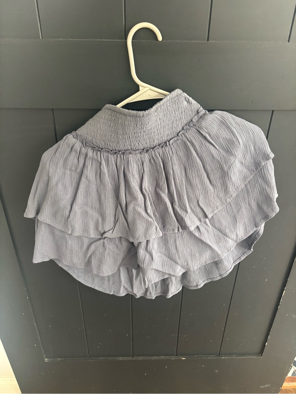 Hollister Layered Ruffle ultra high rise skirt size small